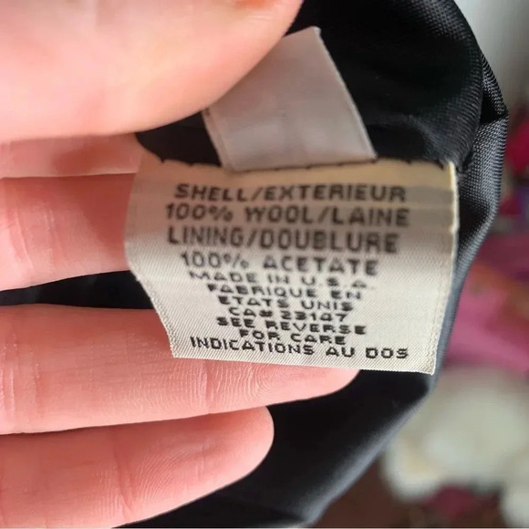 Talbots Wool Pea Coat - Picture 8 of 9
